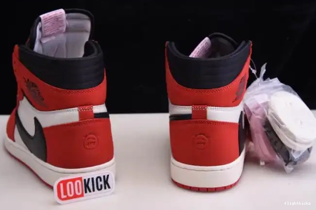 TRAVIS HIGH RETRO SCOTT - 1 AIR OG CD4487 100(RED) JORDAN X 0705